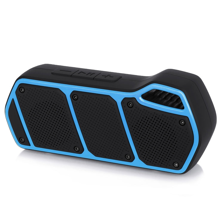 NewRixing NR-5011 Outdoor Portable Bluetooth Speakerr, Support Hands-free Call / TF Card / FM / U Disk(Blue)