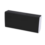 NewRixing NR-5012 Desktop Plating Bluetooth Speakerr, Support Hands-free Call / TF Card / FM / U Disk(Black)