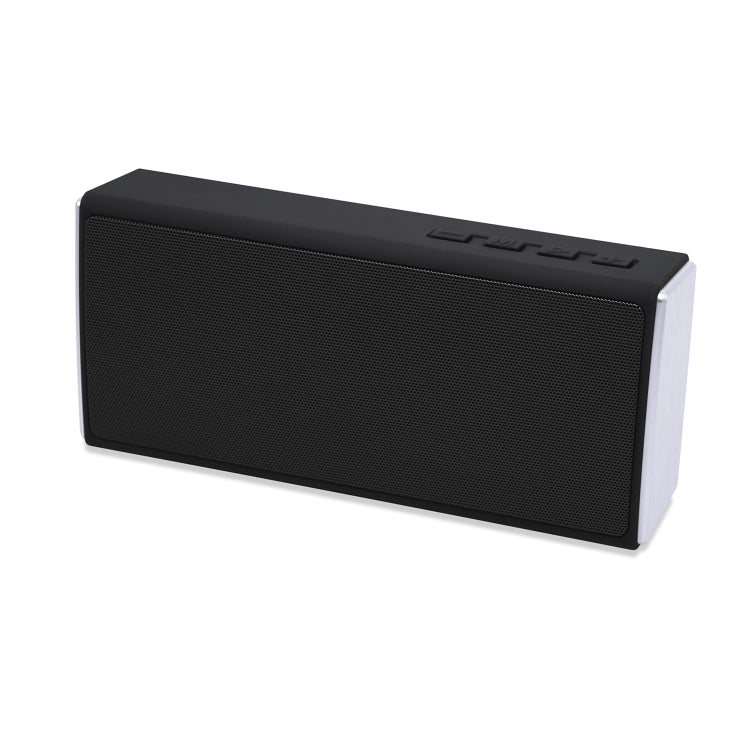 NewRixing NR-5012 Desktop Plating Bluetooth Speakerr, Support Hands-free Call / TF Card / FM / U Disk(Black)