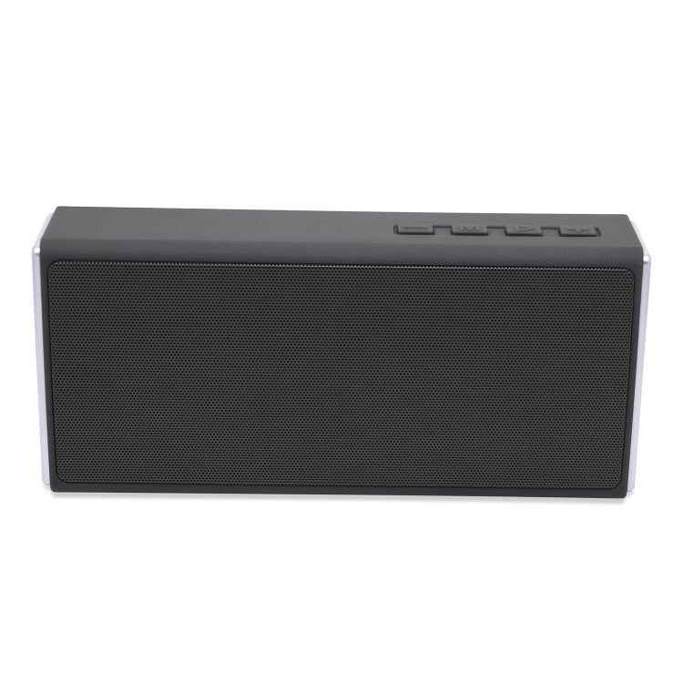 NewRixing NR-5012 Desktop Plating Bluetooth Speakerr, Support Hands-free Call / TF Card / FM / U Disk(Grey)