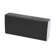 NewRixing NR-5012 Desktop Plating Bluetooth Speakerr, Support Hands-free Call / TF Card / FM / U Disk(Grey)