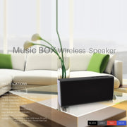 NewRixing NR-5012 Desktop Plating Bluetooth Speakerr, Support Hands-free Call / TF Card / FM / U Disk(Black)