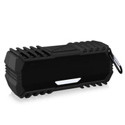 NewRixing NR-5015 Outdoor Portable Bluetooth Speakerr with Hook, Support Hands-free Call / TF Card / FM / U Disk(Black)