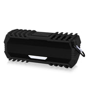 NewRixing NR-5015 Outdoor Portable Bluetooth Speakerr with Hook, Support Hands-free Call / TF Card / FM / U Disk(Black)