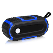 NewRixing NR-5016 Outdoor Splash-proof Water Bluetooth Speaker, Support Hands-free Call / TF Card / FM / U Disk(Blue)
