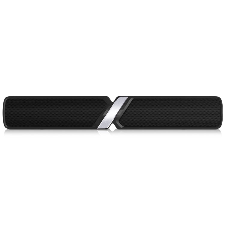 NewRixing NR-6017 Outdoor Portable Bluetooth Speaker, Support Hands-free Call / TF Card / FM / U Disk(Black)
