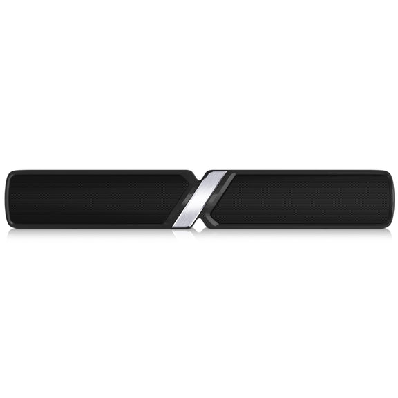 NewRixing NR-6017 Outdoor Portable Bluetooth Speaker, Support Hands-free Call / TF Card / FM / U Disk(Black)