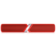 NewRixing NR-6017 Outdoor Portable Bluetooth Speaker, Support Hands-free Call / TF Card / FM / U Disk(Red)