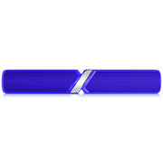 NewRixing NR-6017 Outdoor Portable Bluetooth Speaker, Support Hands-free Call / TF Card / FM / U Disk(Blue)