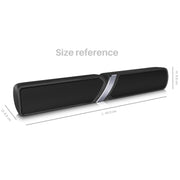 NewRixing NR-6017 Outdoor Portable Bluetooth Speaker, Support Hands-free Call / TF Card / FM / U Disk(Black)