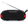New Rixing NR-907FM TWS Outdoor Bluetooth Speaker Support Hands-free Call / FM with Handle & Antenna(Red) - free shipping - PMC Jewellery - Order now!