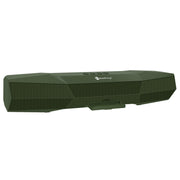 NewRixing NR-7011 Outdoor Portable Bluetooth Speaker with Phone Holder, Support Hands-free Call / TF Card / FM / U Disk(Green)