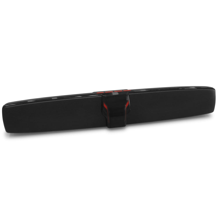 NewRixing NR-7017 Outdoor Portable Bluetooth Speaker, Support Hands-free Call / TF Card / FM / U Disk(Black)