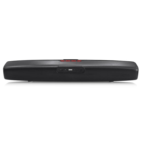 NewRixing NR-7017 Outdoor Portable Bluetooth Speaker, Support Hands-free Call / TF Card / FM / U Disk(Black)