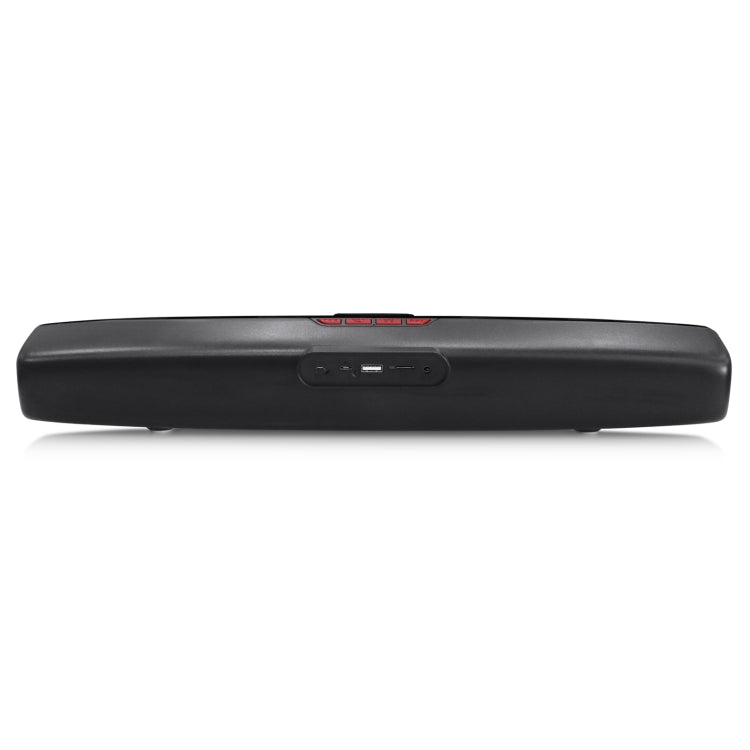 NewRixing NR-7017 Outdoor Portable Bluetooth Speaker, Support Hands-free Call / TF Card / FM / U Disk(Black)