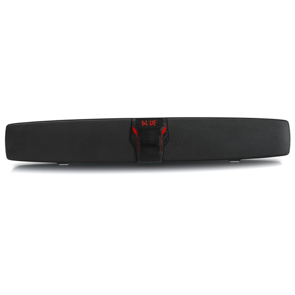 NewRixing NR-7017 Outdoor Portable Bluetooth Speaker, Support Hands-free Call / TF Card / FM / U Disk(Black)
