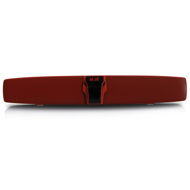 NewRixing NR-7017 Outdoor Portable Bluetooth Speaker, Support Hands-free Call / TF Card / FM / U Disk(Red)