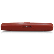 NewRixing NR-7017 Outdoor Portable Bluetooth Speaker, Support Hands-free Call / TF Card / FM / U Disk(Red)