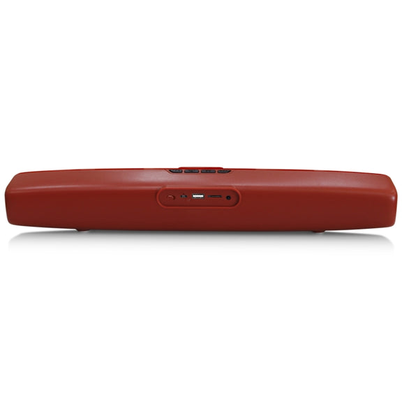 NewRixing NR-7017 Outdoor Portable Bluetooth Speaker, Support Hands-free Call / TF Card / FM / U Disk(Red)