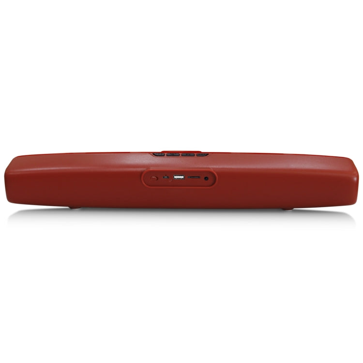 NewRixing NR-7017 Outdoor Portable Bluetooth Speaker, Support Hands-free Call / TF Card / FM / U Disk(Red)