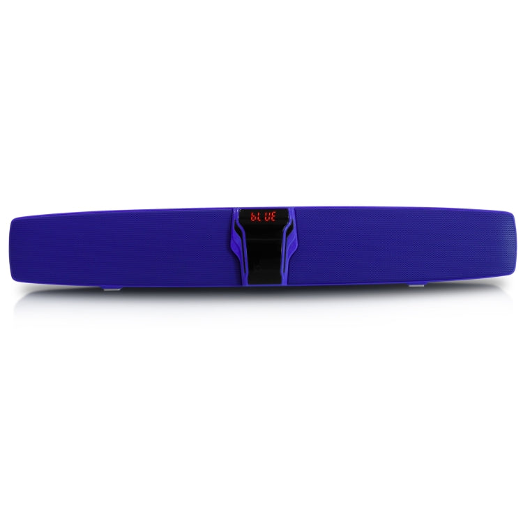 NewRixing NR-7017 Outdoor Portable Bluetooth Speaker, Support Hands-free Call / TF Card / FM / U Disk(Blue)