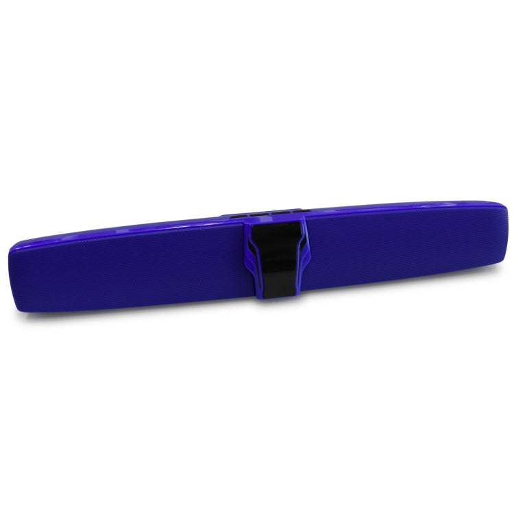 NewRixing NR-7017 Outdoor Portable Bluetooth Speaker, Support Hands-free Call / TF Card / FM / U Disk(Blue)