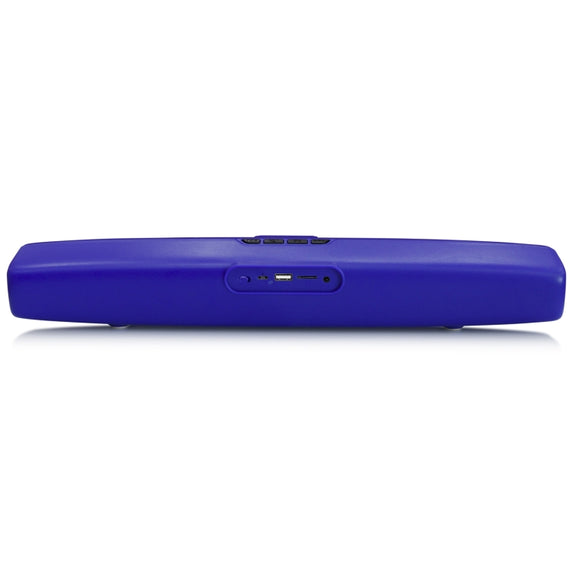 NewRixing NR-7017 Outdoor Portable Bluetooth Speaker, Support Hands-free Call / TF Card / FM / U Disk(Blue)