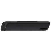 NewRixing NR-7018 Outdoor Portable Bluetooth Speaker with Phone Holder, Support Hands-free Call / TF Card / FM / U Disk(Black)