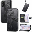 For Blackview A100 Butterfly Love Flower Embossed Horizontal Flip Leather Case with Holder & Card Slots & Wallet & Lanyard(Black) - More Brand by PMC TechLife | Online Shopping South Africa | PMC TechLife