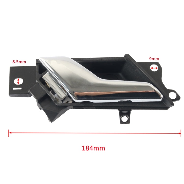 A6384-01 Car Left Side Inside Door Handle 96861998 for Chevrolet / Saturn VUE 2008-2009