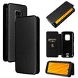 For Doogee S59 / S59 Pro Carbon Fiber Texture Horizontal Flip TPU + PC + PU Leather Case with Card Slot(Black) - More Brand by PMC TechLife | Online Shopping South Africa | PMC TechLife | Buy Now Pay Later Mobicred