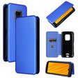 For Doogee S59 / S59 Pro Carbon Fiber Texture Horizontal Flip TPU + PC + PU Leather Case with Card Slot(Blue) - More Brand by PMC TechLife | Online Shopping South Africa | PMC TechLife | Buy Now Pay Later Mobicred