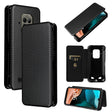 For Doogee S86 / S86 Pro Carbon Fiber Texture Horizontal Flip TPU + PC + PU Leather Case with Card Slot(Black) - More Brand by PMC TechLife | Online Shopping South Africa | PMC TechLife | Buy Now Pay Later Mobicred