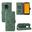 For Doogee S59 / S59 Pro Solid Color Skin Feel Magnetic Buckle Horizontal Flip Calf Texture PU Leather Case with Holder & Card Slots & Wallet(Green) - More Brand by PMC TechLife | Online Shopping South Africa | PMC TechLife | Buy Now Pay Later Mobicred