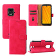 For Doogee S59 / S59 Pro Solid Color Skin Feel Magnetic Buckle Horizontal Flip Calf Texture PU Leather Case with Holder & Card Slots & Wallet(Rose Red) - More Brand by PMC TechLife | Online Shopping South Africa | PMC TechLife | Buy Now Pay Later Mobicred