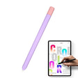 For Xiaomi Inspired Stylus Pen Contrast Color Protective Case(Purple Pink) - Pencil Accessories by PMC TechLife | Online Shopping South Africa | PMC TechLife
