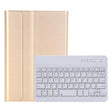 A06B Ultra-thin Detachable Bluetooth Keyboard Leather Case with Pen Slot & Holder for iPad mini 6 / mini 7(Gold) - For iPad mini by PMC TechLife | Online Shopping South Africa | PMC TechLife | Buy Now Pay Later Mobicred