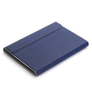 A06B Ultra-thin Detachable Bluetooth Keyboard Leather Case with Pen Slot & Holder for iPad mini 6 / mini 7(Dark Blue)