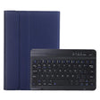 A06B Ultra-thin Detachable Bluetooth Keyboard Leather Case with Pen Slot & Holder for iPad mini 6 / mini 7(Dark Blue) - free shipping - PMC TechLife - Order now!