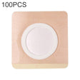 100 PCS 042 Spunlace Non-woven Stickers Anti-osmosis Three-volt Belly Button Plaster, Size:6x6x2cm(Square) - free shipping - PMC TechLife - Order now!