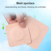 100 PCS 042 Spunlace Non-woven Stickers Anti-osmosis Three-volt Belly Button Plaster, Size:6x6x2cm(Square)