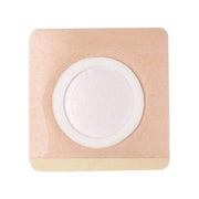 100 PCS 042 Spunlace Non-woven Stickers Anti-osmosis Three-volt Belly Button Plaster, Size:7x7x3cm(Square)