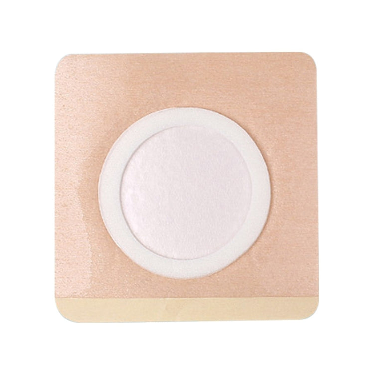 100 PCS 042 Spunlace Non-woven Stickers Anti-osmosis Three-volt Belly Button Plaster, Size:8x8x4cm(Square)