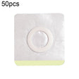 50pcs 043 Non-woven Stickers Wound Anti-seepage Three-volt Medicinal Patch, Size:7x7x3cm (Square) - free shipping - PMC TechLife - Order now!