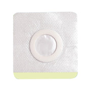 50pcs 043 Non-woven Stickers Wound Anti-seepage Three-volt Medicinal Patch, Size:7x7x3cm (Square)