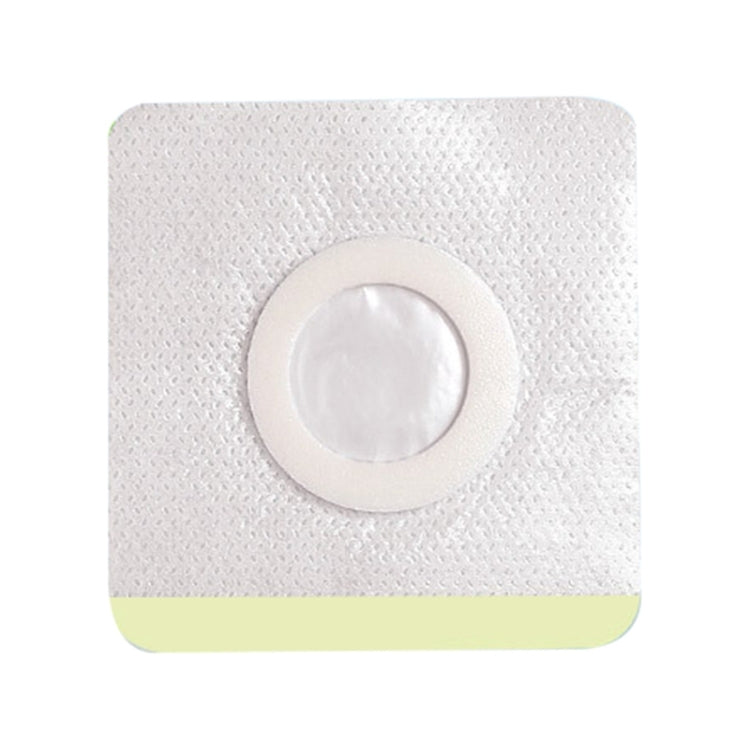 50pcs 043 Non-woven Stickers Wound Anti-seepage Three-volt Medicinal Patch, Size:7x7x3cm (Square)