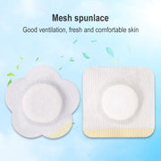 50pcs 043 Non-woven Stickers Wound Anti-seepage Three-volt Medicinal Patch, Size:7x7x3cm (Square)