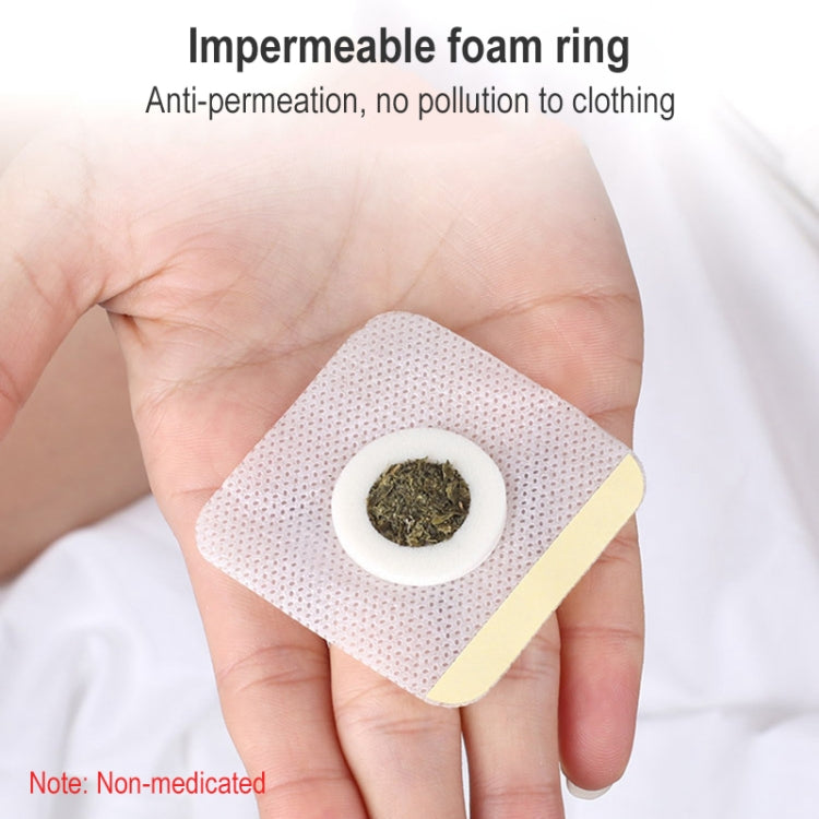 50pcs 043 Non-woven Stickers Wound Anti-seepage Three-volt Medicinal Patch, Size:7x7x3cm (Square)