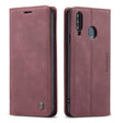 For Galaxy A20s CaseMe-013 Multifunctional Horizontal Flip Leather Case with Card Slot & Holder & Wallet(Wine Red) - Galaxy Phone Cases by CaseMe | Online Shopping South Africa | PMC Jewellery | Buy Now Pay Later Mobicred