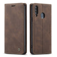 For Galaxy A20s CaseMe-013 Multifunctional Horizontal Flip Leather Case with Card Slot & Holder & Wallet(Coffee) - free shipping - PMC Jewellery - Order now!